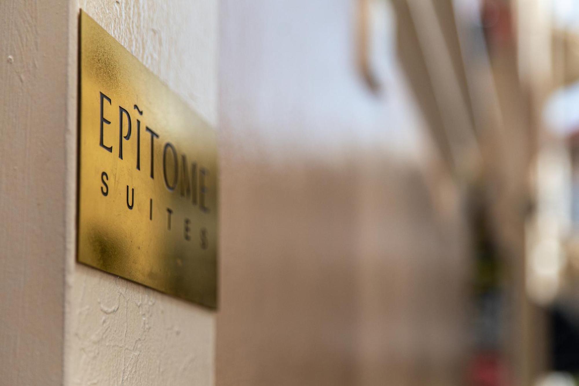 Epitome Suites 雅典 外观 照片