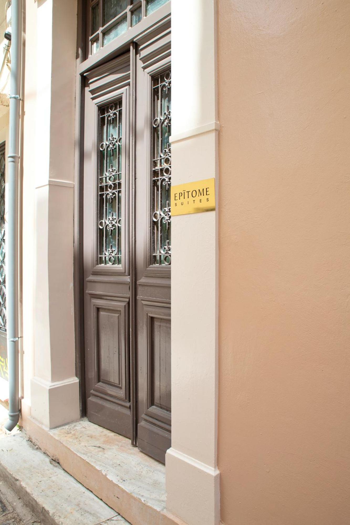 Epitome Suites 雅典 外观 照片