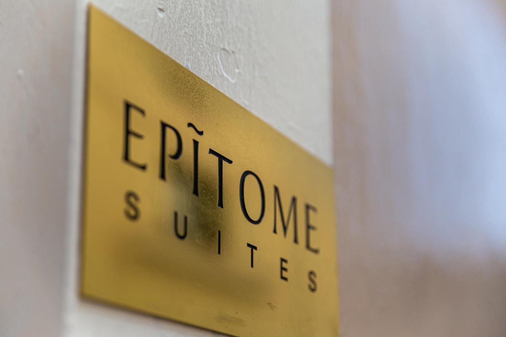 Epitome Suites 雅典 外观 照片